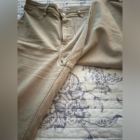 Mango Catherine jeans in tan size 6 - Picture 7 of 8